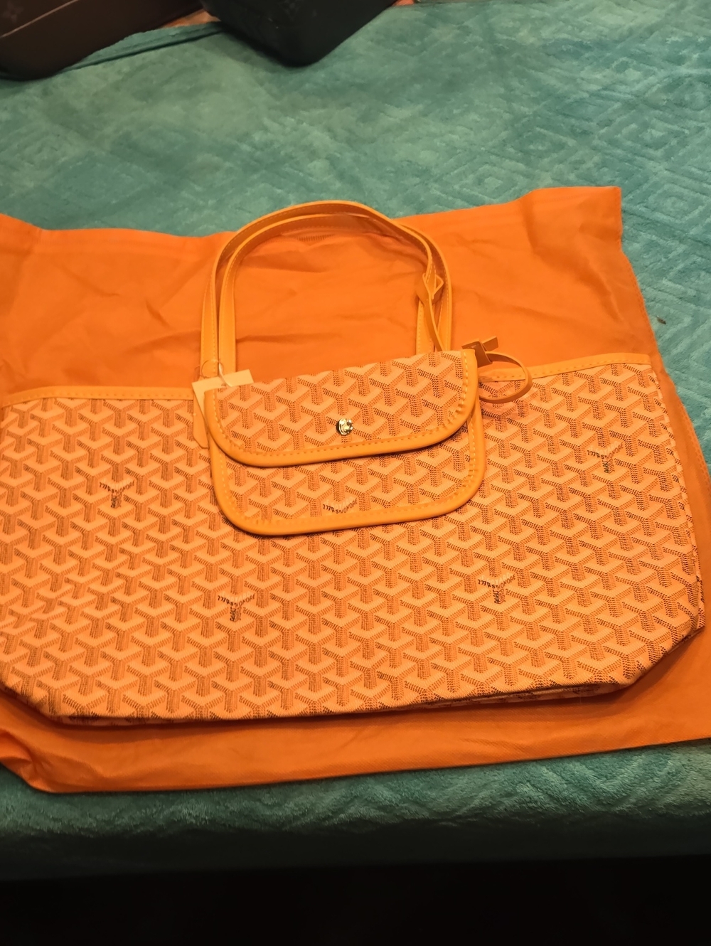 Yellow Tote Bag